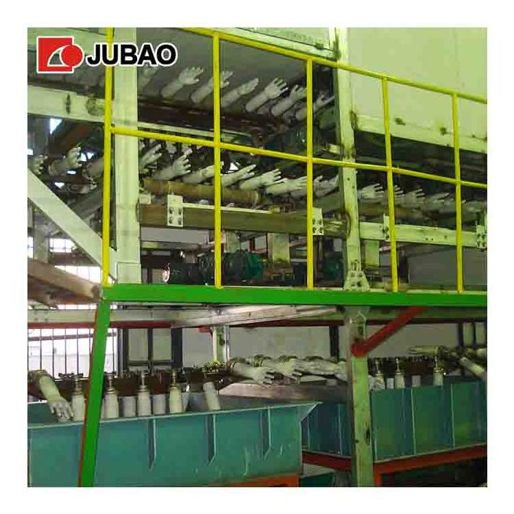 medical nitrile glove making machine latex production line