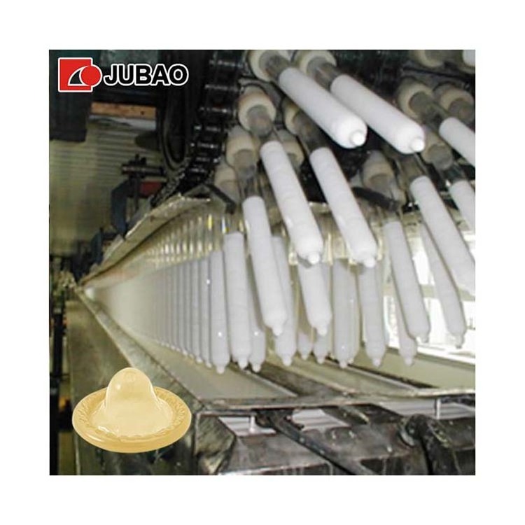 Condom Making Machine / Latex Condom Production Line / JUBAO Machinery Manufacturer