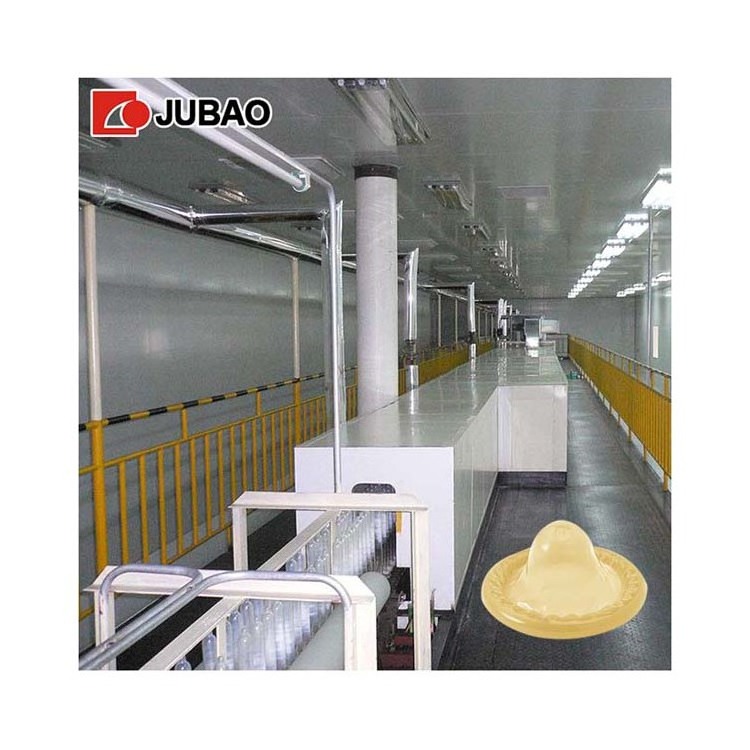 Condom Making Machine / Latex Condom Production Line / JUBAO Machinery Manufacturer