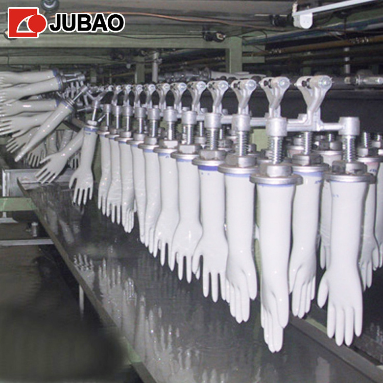 medical nitrile glove making machine latex production line