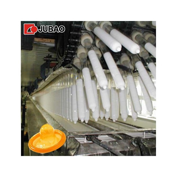 Condom Making Machine / Latex Condom Production Line / JUBAO Machinery Manufacturer