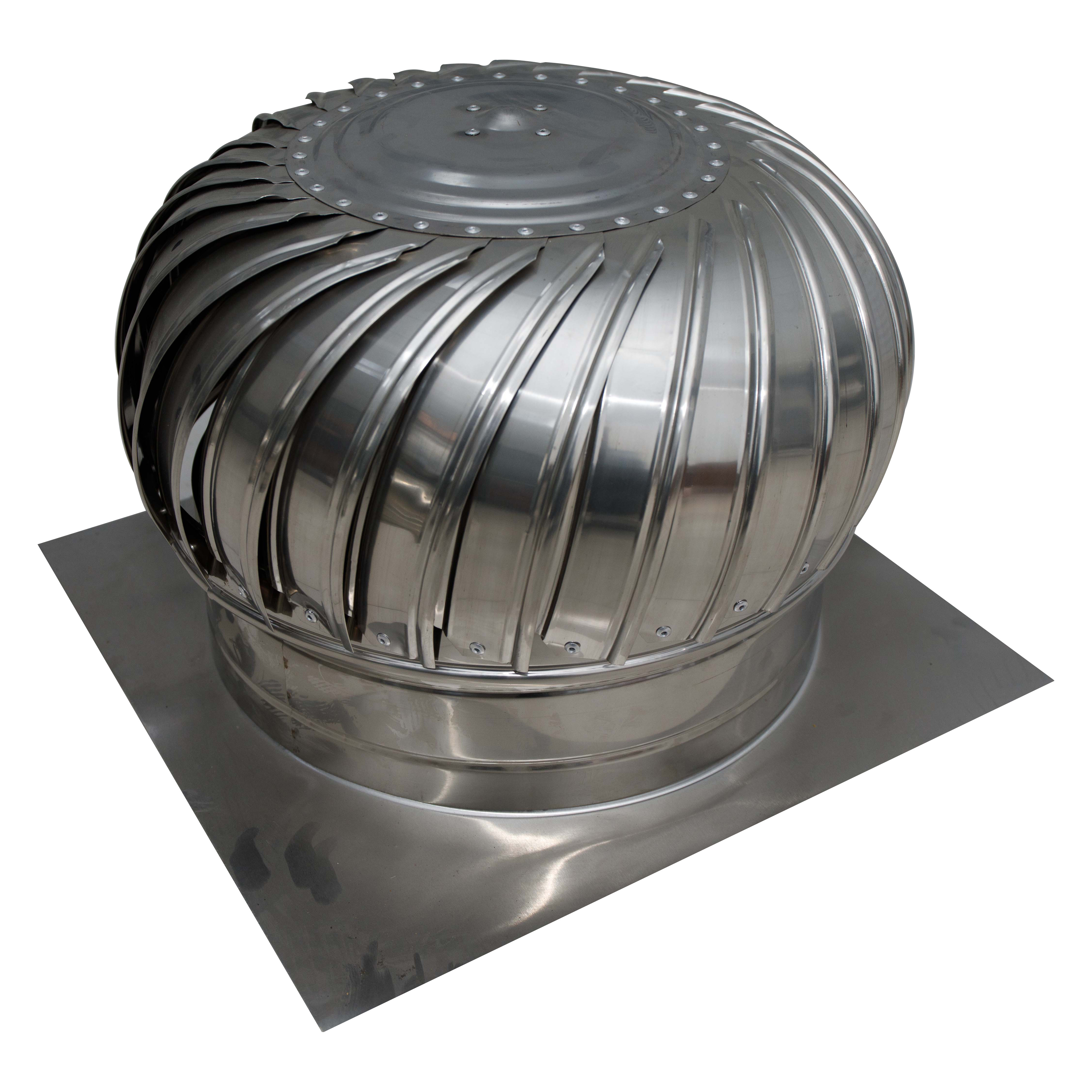 No Power Roof Turboventilator Wind Turbine Ventilator Stainless Steel zero energy roof turbine air ventilator