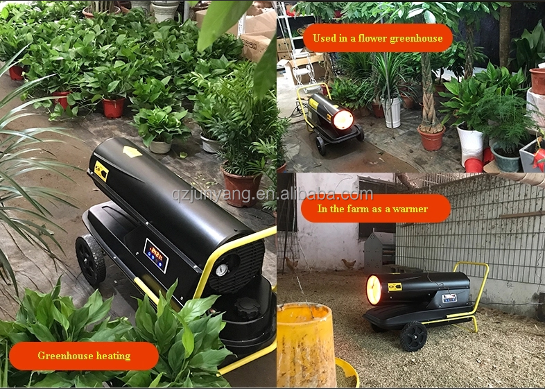 New brood fan high-power diesel heat greenhouse cultivation stove heaters industrial fuel heater