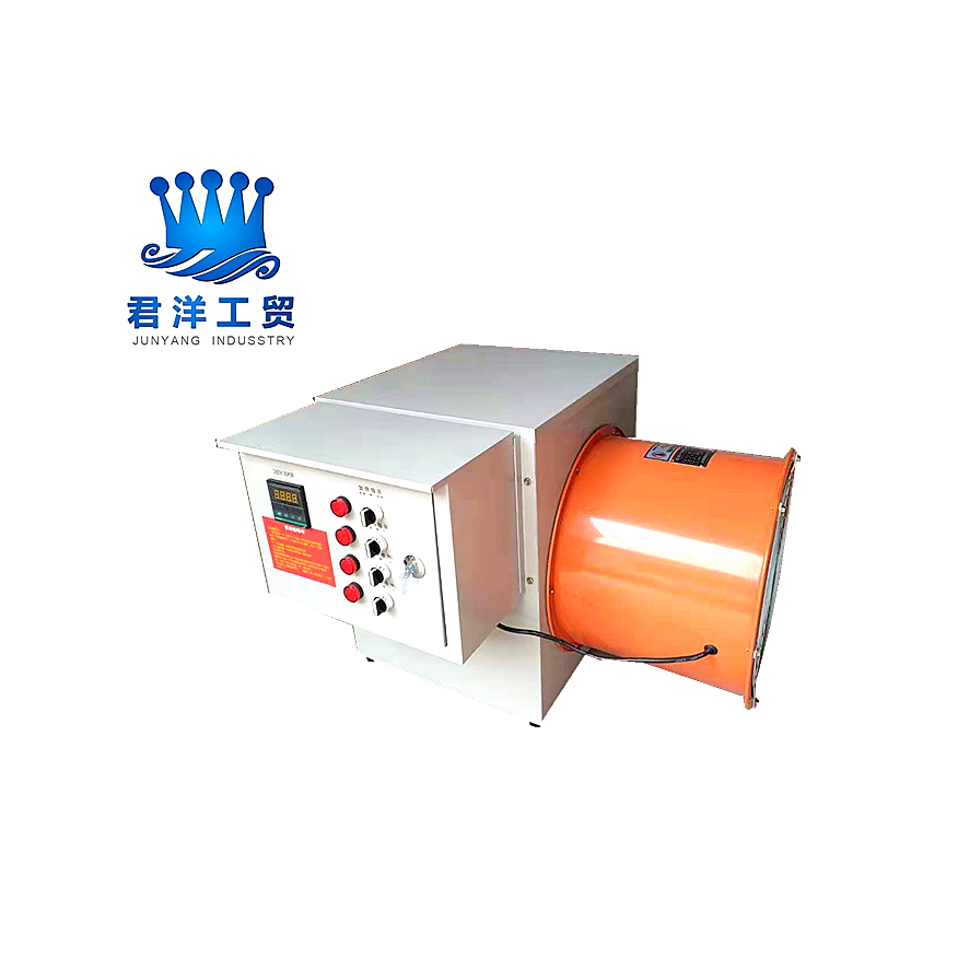 Electric heating air heater heating system for poultry greenhouse industry