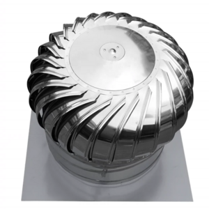 No Power Roof Turboventilator Wind Turbine Ventilator Stainless Steel zero energy roof turbine air ventilator