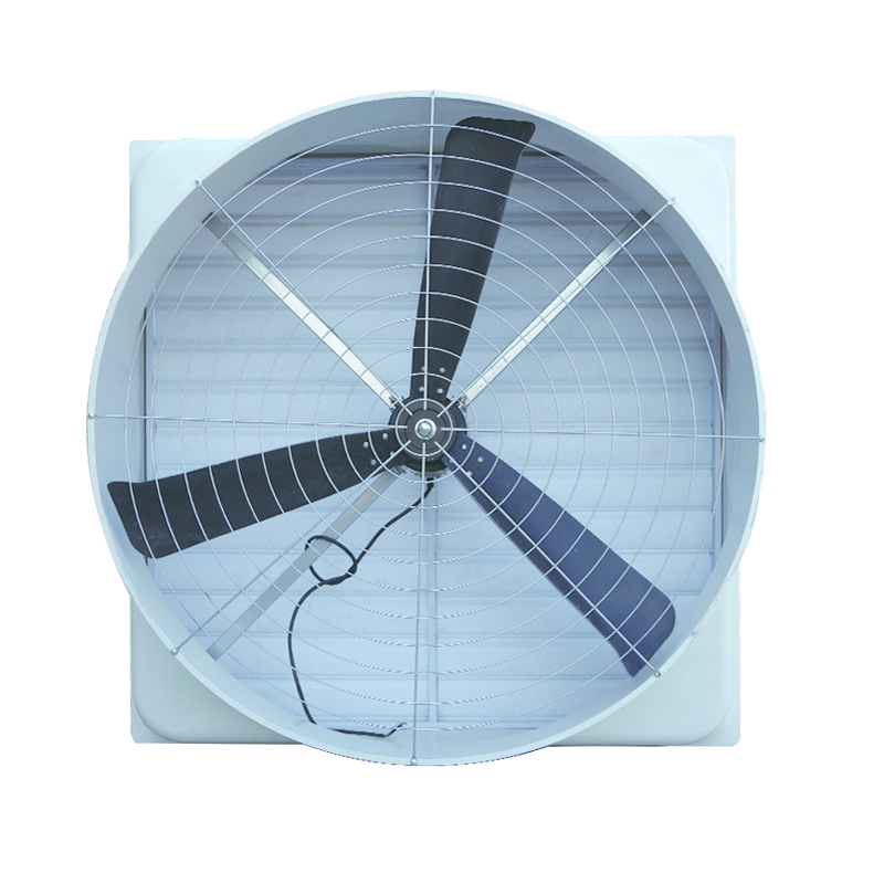 Poultry fan pig farm fan 1460mm Glass Steel exhaust industrial poultry fan for greenhouse