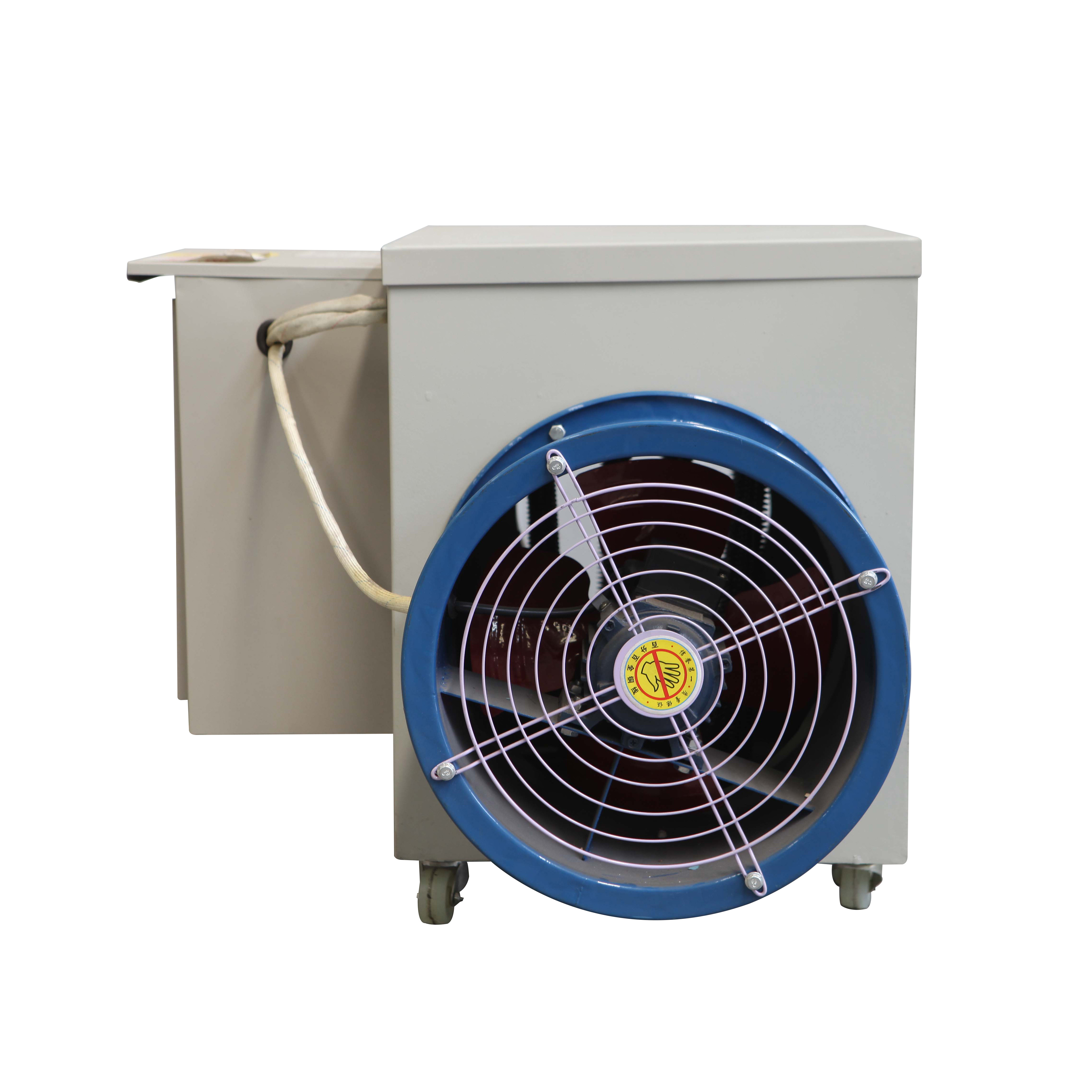 Electricity air heater coil Fan heaters air duct heaters for Factory,warehouse,poultry house,greenhouse etc