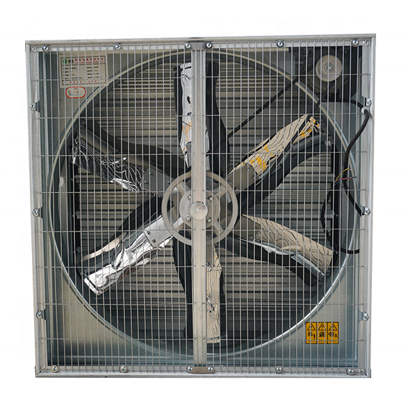 Industrial Ventilation Exhaust Fan with Cooling Pad for Greenhouse and Poultry Farming CE certification