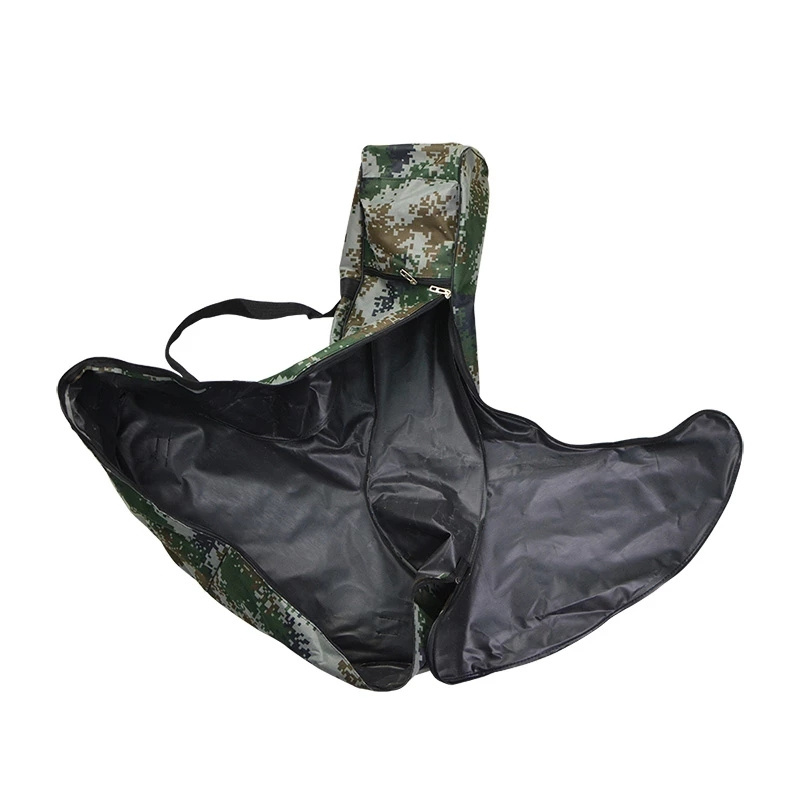 T-Shape Crossbow Storage Bag Camouflage Adjustable Oxford Cloth Crossbow Bag Case for Archery Equipment