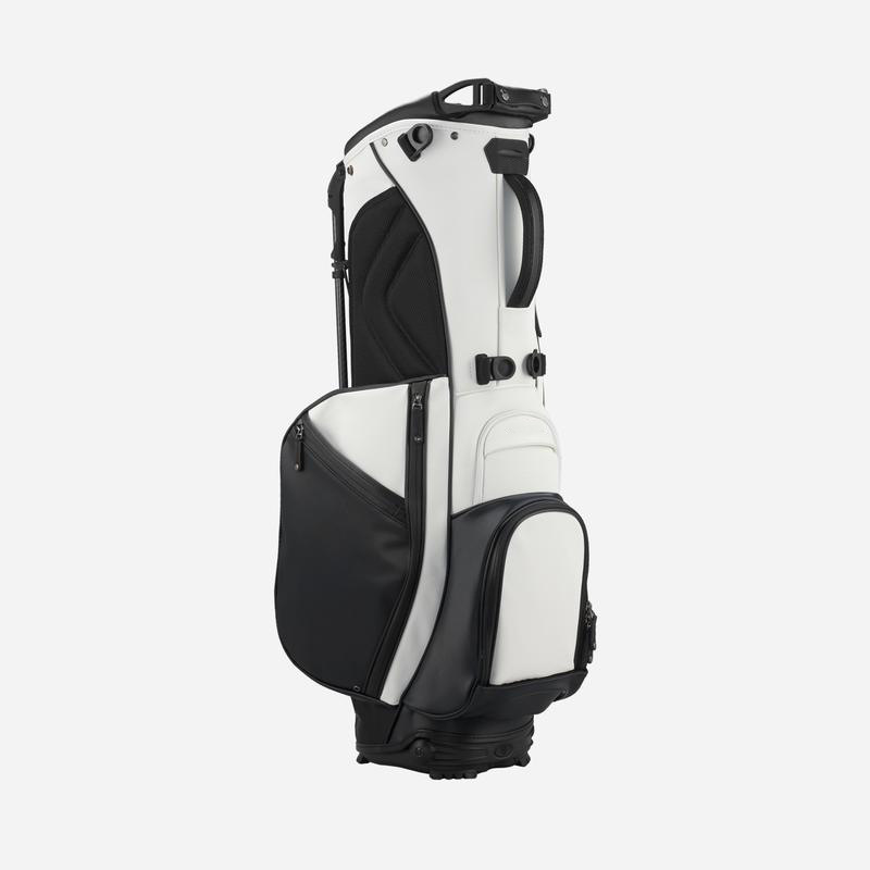 Retractable Height PLAYEAGLE Golf Gun Bag Contain Half Set Golf Clubs Leather Vessel Golf Stand Bags Outdoors Bag For Men