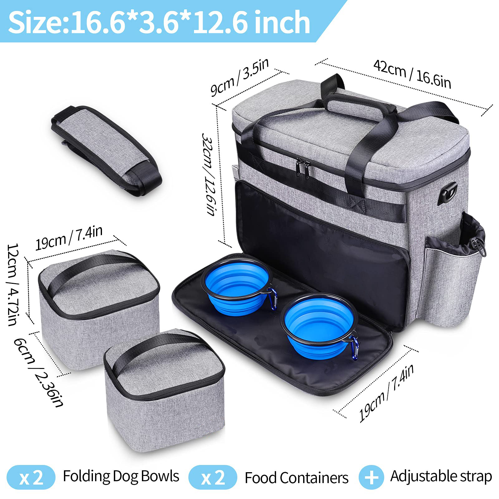 Pet Travel Carriers for Cats and Dogs Rabbits Soft Sided Portable Cats Bags Small Dog Carrier Pet Bag