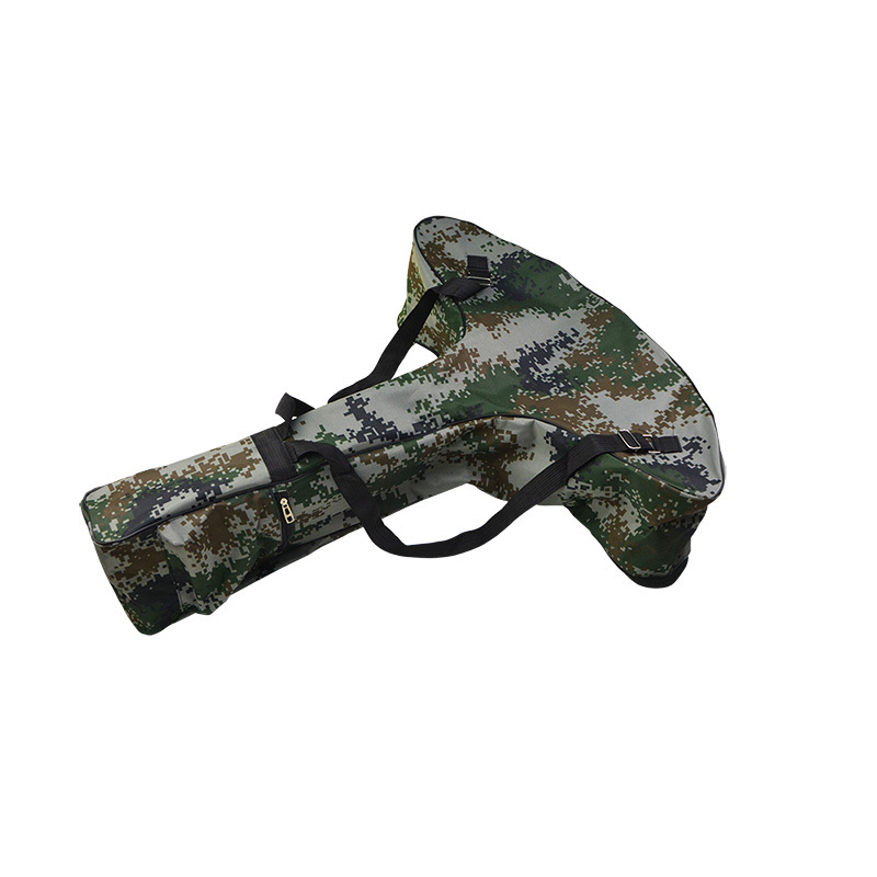 T-Shape Crossbow Storage Bag Camouflage Adjustable Oxford Cloth Crossbow Bag Case for Archery Equipment