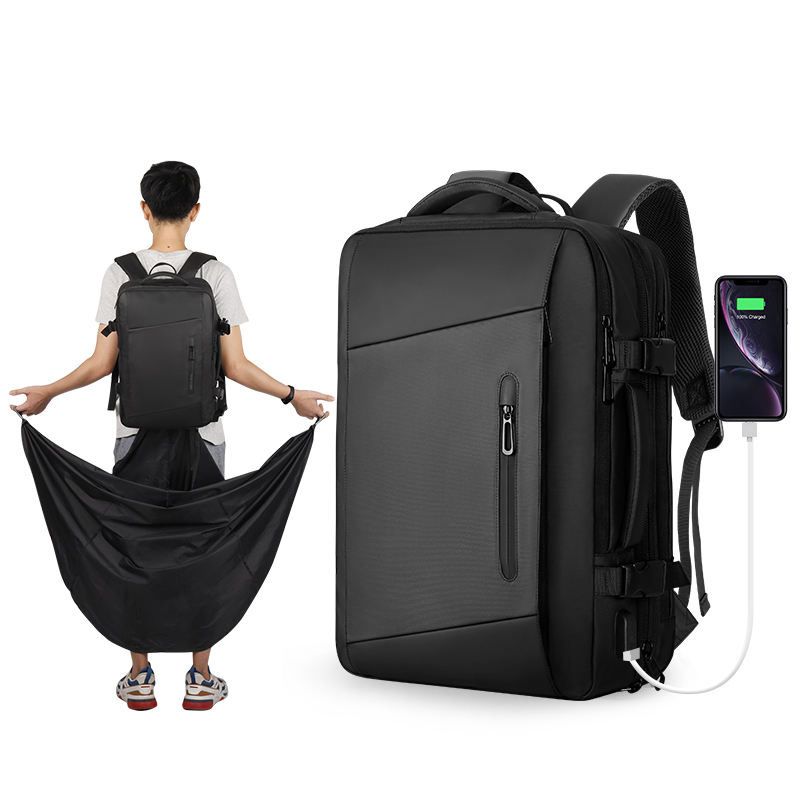 KEEP PERFECT Raincoat Laptop Backpack With Usb Charging Port Bag Men Laptop Backpack