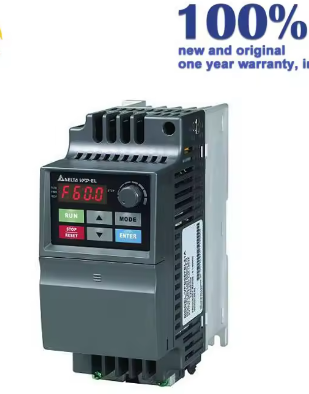 original brand new DELTA VFD-EL inverter VFD002EL21A VFD004EL21A VFD004EL23A VDF004EL43A VFD007EL21A VDF007EL23A VDF007EL43A