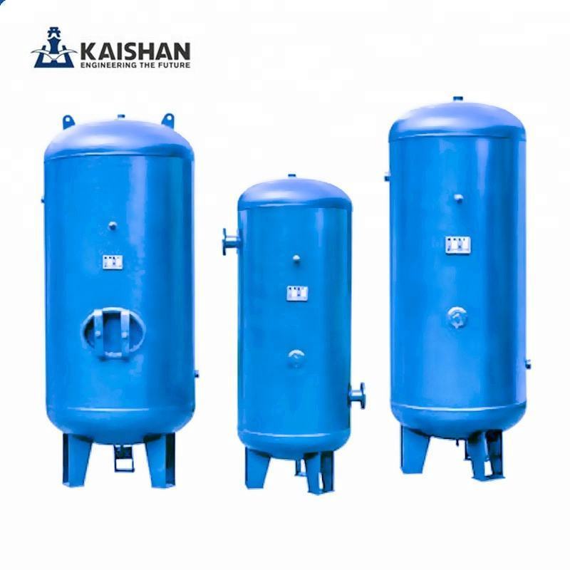 Kaishan High Pressure 600l Storage Used Air Compressor Tank 0.6/10 For Air Receiver