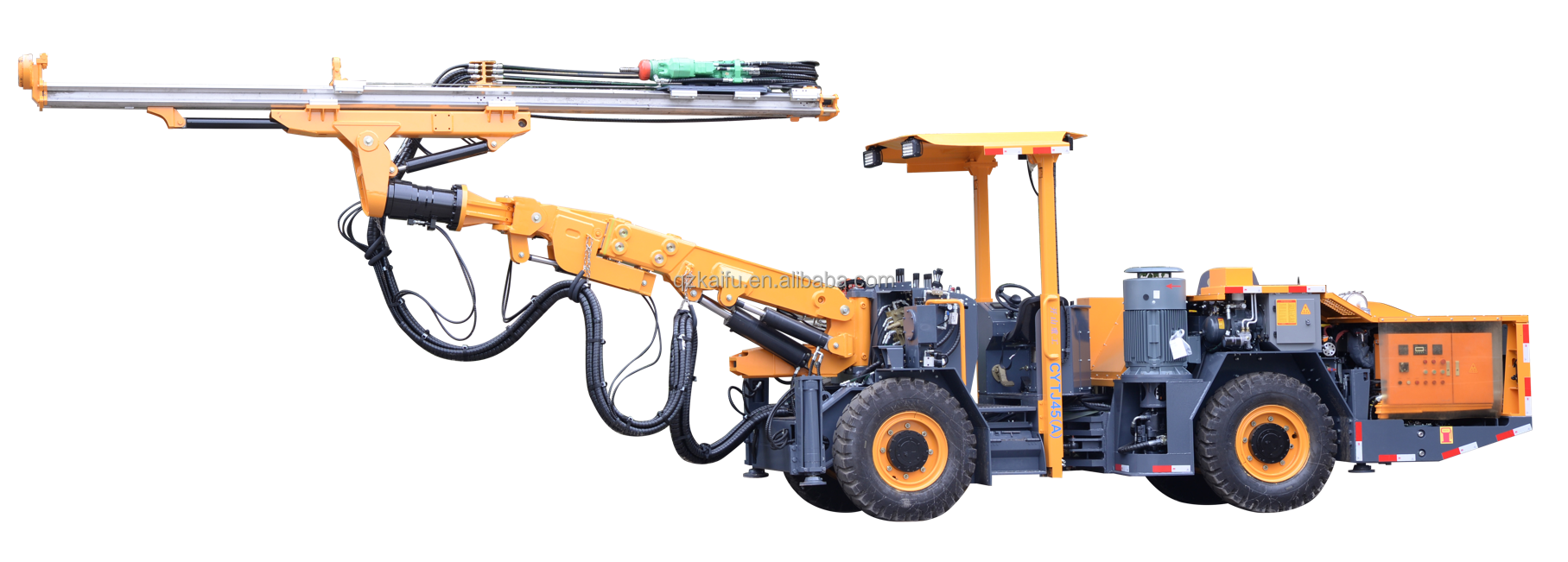 KJ311 Integrated Fully Hydraulic Tunneling Jumbo Horizontal Directional Drilling Machine  Blast Hole Drilling Machine