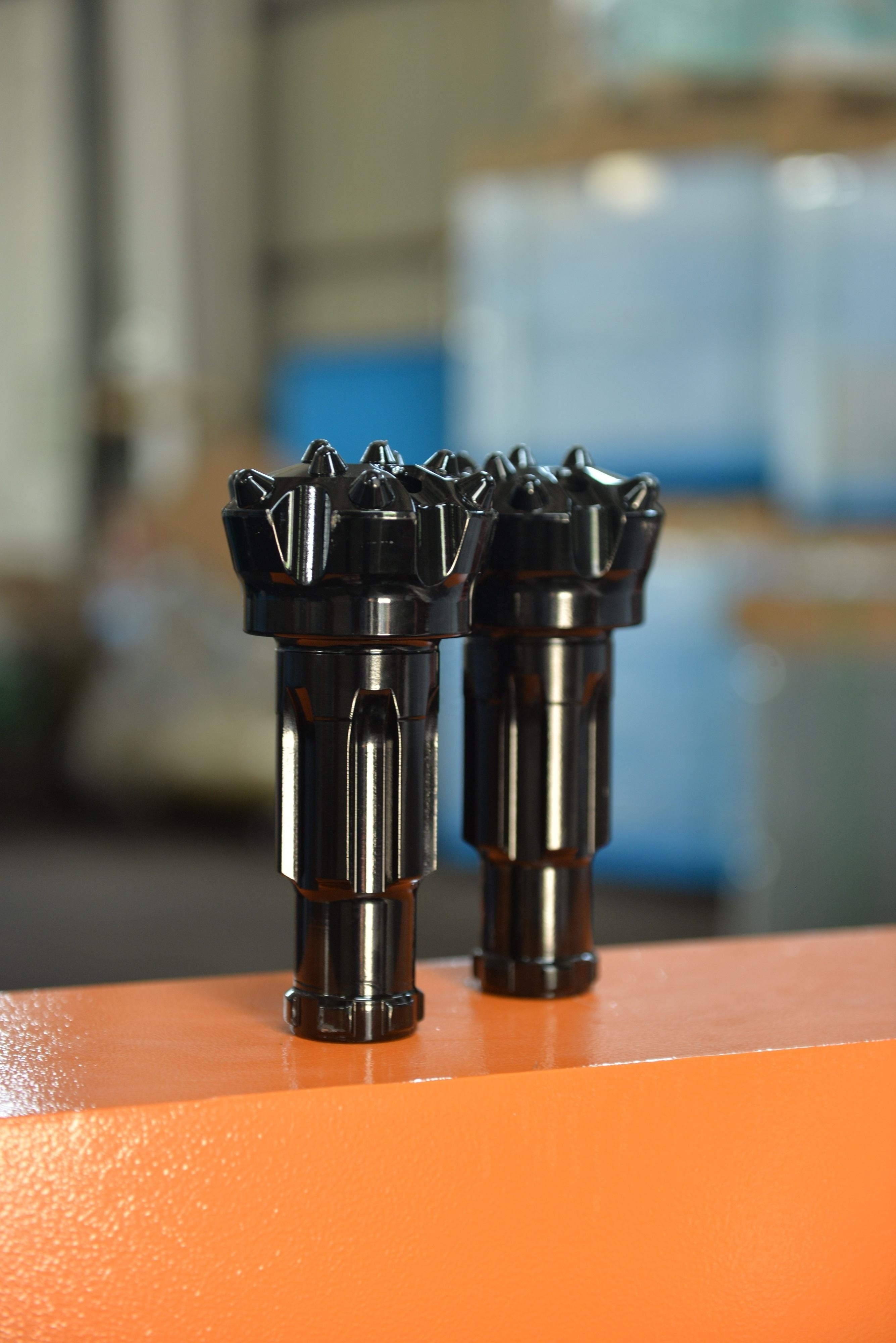 Kaishan Middle-low Pressure N3 DTH Metal Drill Bit Convex/concave Face Mining Rock Drill Bits