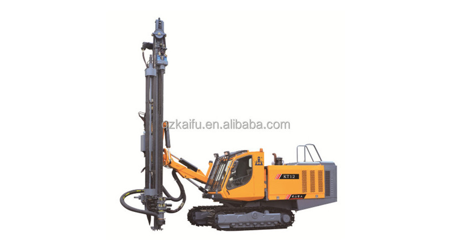 Kaishan Kg series Drill rig KG726 Cheap crawler land mineral Mine drilling rig