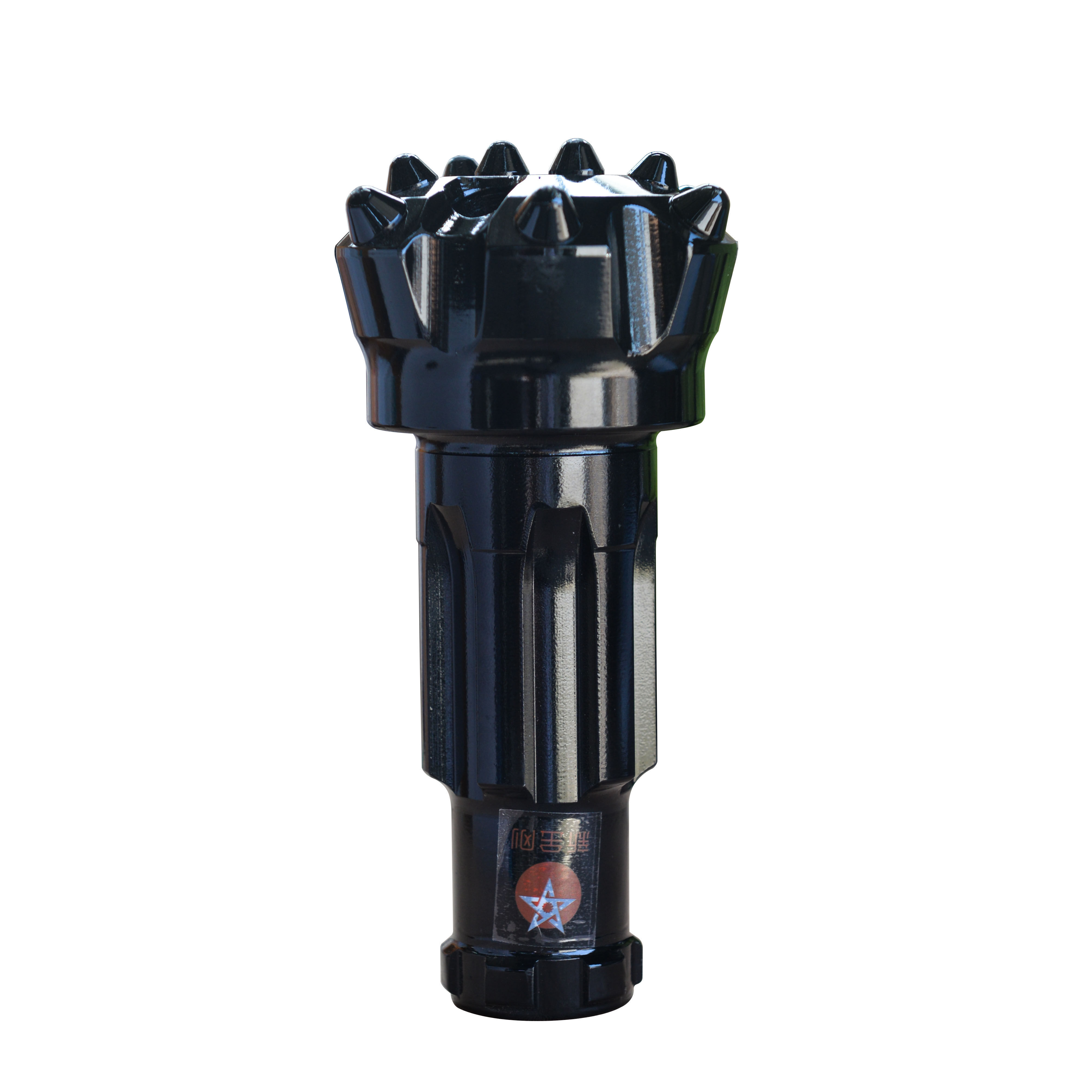 Kaishan Middle-low Pressure N3 DTH Metal Drill Bit Convex/concave Face Mining Rock Drill Bits