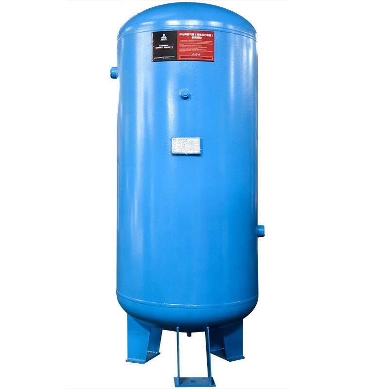 Kaishan High Pressure 600l Storage Used Air Compressor Tank 0.6/10 For Air Receiver