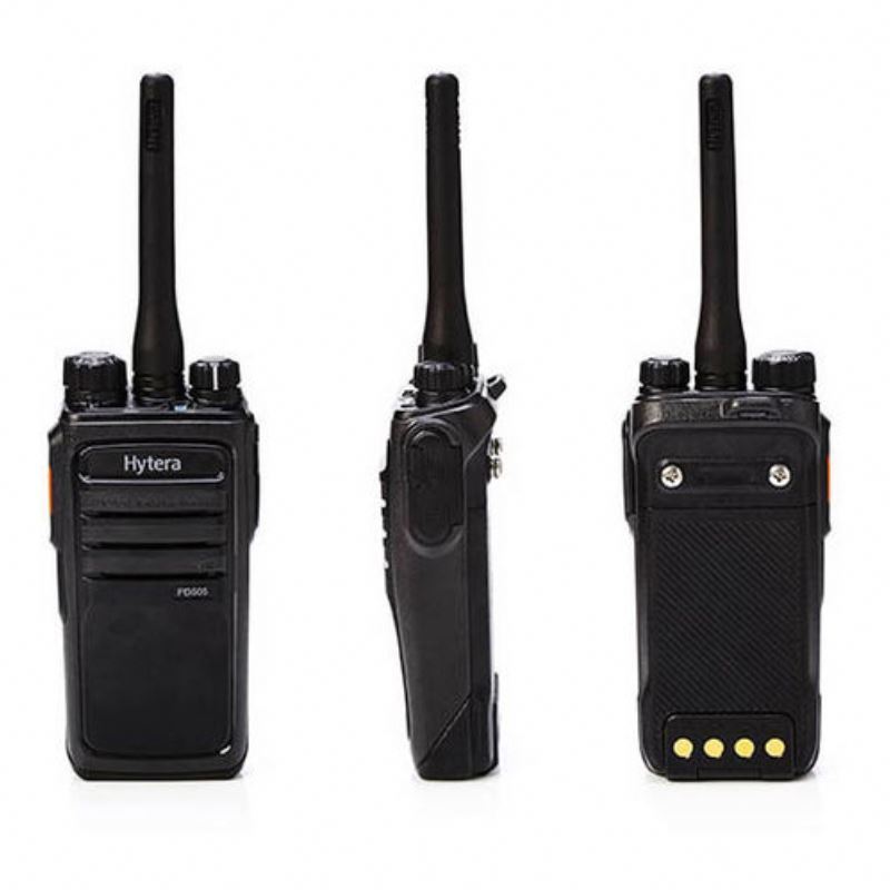 pd505 ul913 bd505 DMR intercom uhf vhf Professional ip54 Analog Digital long distance two-way radio Radio walkie talkie