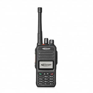 DMR Portable Radio Kirisun DP480 DP485 walkie talkie hand-held Walkie Talkie for Business 100 mile walkie talkie