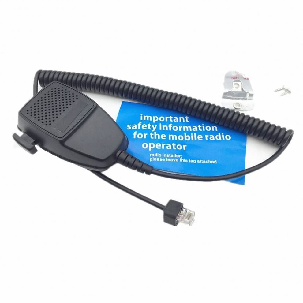 PMMN4090A Moto Speaker Microphone for Radio DM1400 DM1600 DM2600 XPR2500 CM200D CM300D XiR M3188 M3688 M3988 M6660 Mobile Radio