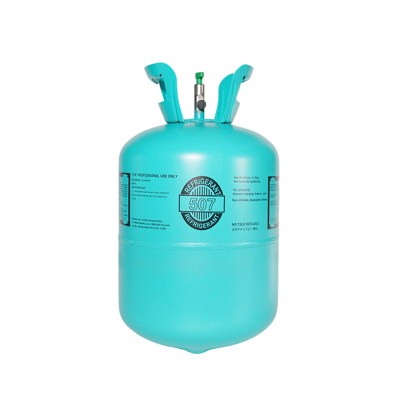 hot selling 99.99% Purity  Refrigerant Gas R507 factory direct R507a R507c Gas price