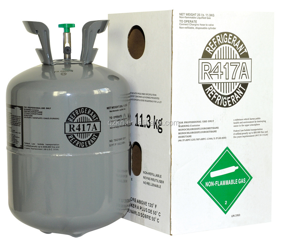 Refrigerant Gas R417a With Good Quality Hot Sale