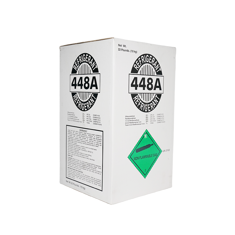 Wholesale  Refrigerant manufacturer of R448A  and high purity Refrigerant Gas R448A