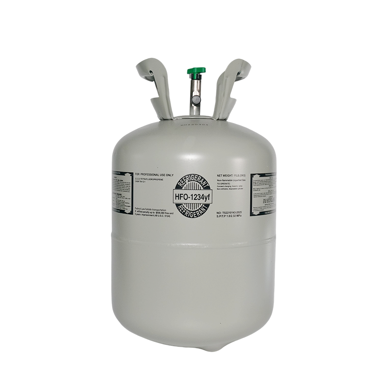 Factory direct sale Eco-friendly  High purity Refrigerant Gas R1234yf  and R1234YF Refrigerant Supplier