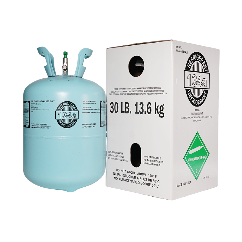 factory price of Refrigerant Gas R134A 99.9% Purity