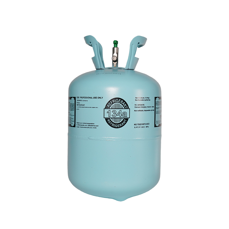 99.99% Purity 30lb 13.6kg Refrigerant Gas R134a hot selling