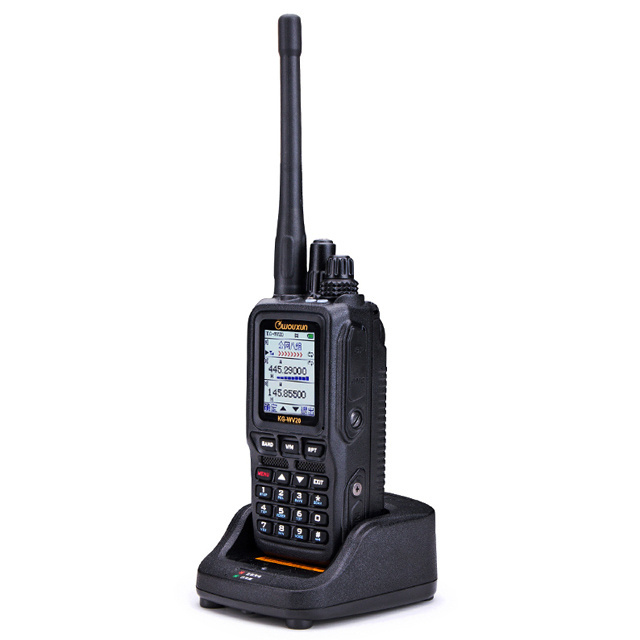 WOUXUN KG-WV20 China Tetra Intercom Dual Band Interphone Handheld Transceiver Ham Radio 2way Radio Walkie Talkie