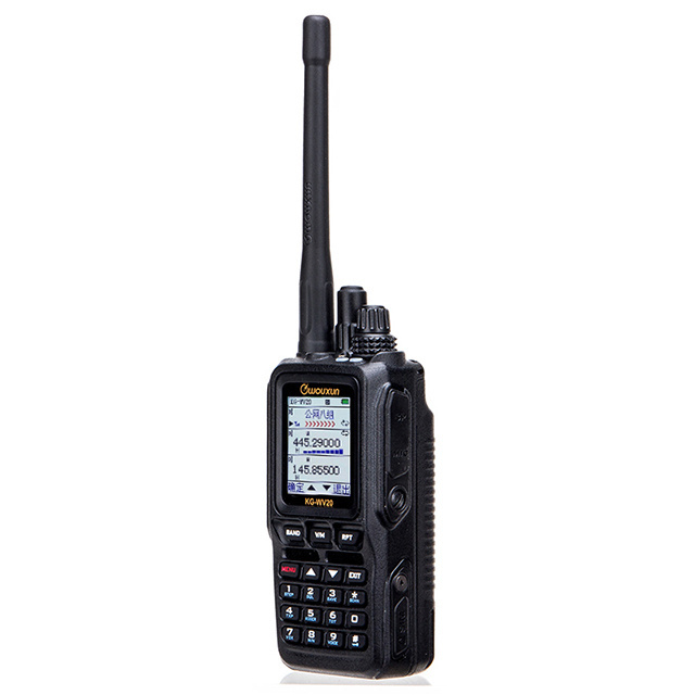 WOUXUN KG-WV20 China Tetra Intercom Dual Band Interphone Handheld Transceiver Ham Radio 2way Radio Walkie Talkie