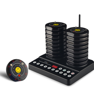 KSUN X-Q30 Wireless Queue Paging System Pager Waiter Calling System for Restaurant/ Coffee Shop Queuing System Pager