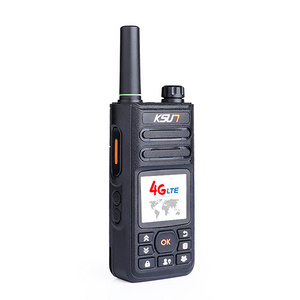 ZL18 Walkie Talkie Long Range 100km 200km 5000km 4G LTE GSM Mobile Phone Two Way Radio Android PTT Poc Zello Walkie-Talkie