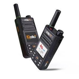 KSUN GPS WiFi Walkie-talkie 4G 3G GSM Poc Mobile Two Way Radio 5000km Long Range Zello Walkie Talkie