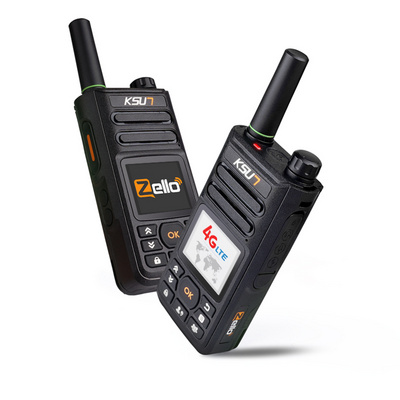 KSUN GPS WiFi Walkie-talkie 4G 3G GSM Poc Mobile Two Way Radio 5000km Long Range Zello Walkie Talkie