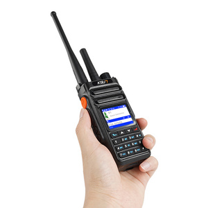 KSUT CT52 2PCS GPS POC Global 4G Long Range 200 Mile 5000km Two Way Radio Analog Network Dual Mode Walkie Talkie