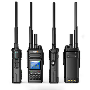 KSUT CT67P 10W 200 mile 100 km Long Range GPS IP68 Radio POC Network Analog Dual Mode Relay Function SIM Card Walkie Talkie