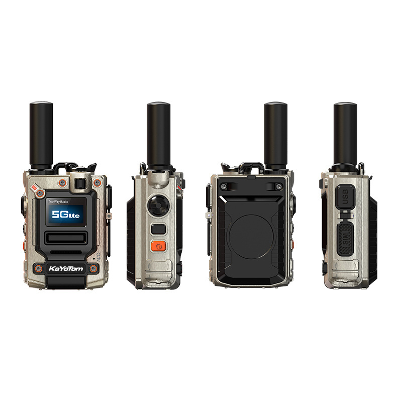 Global Walkie Talkie 5000km Long Distance 4g LTE POC Network Radio Sim Card Walkie Talkie POC GLOBAL REAL PTT