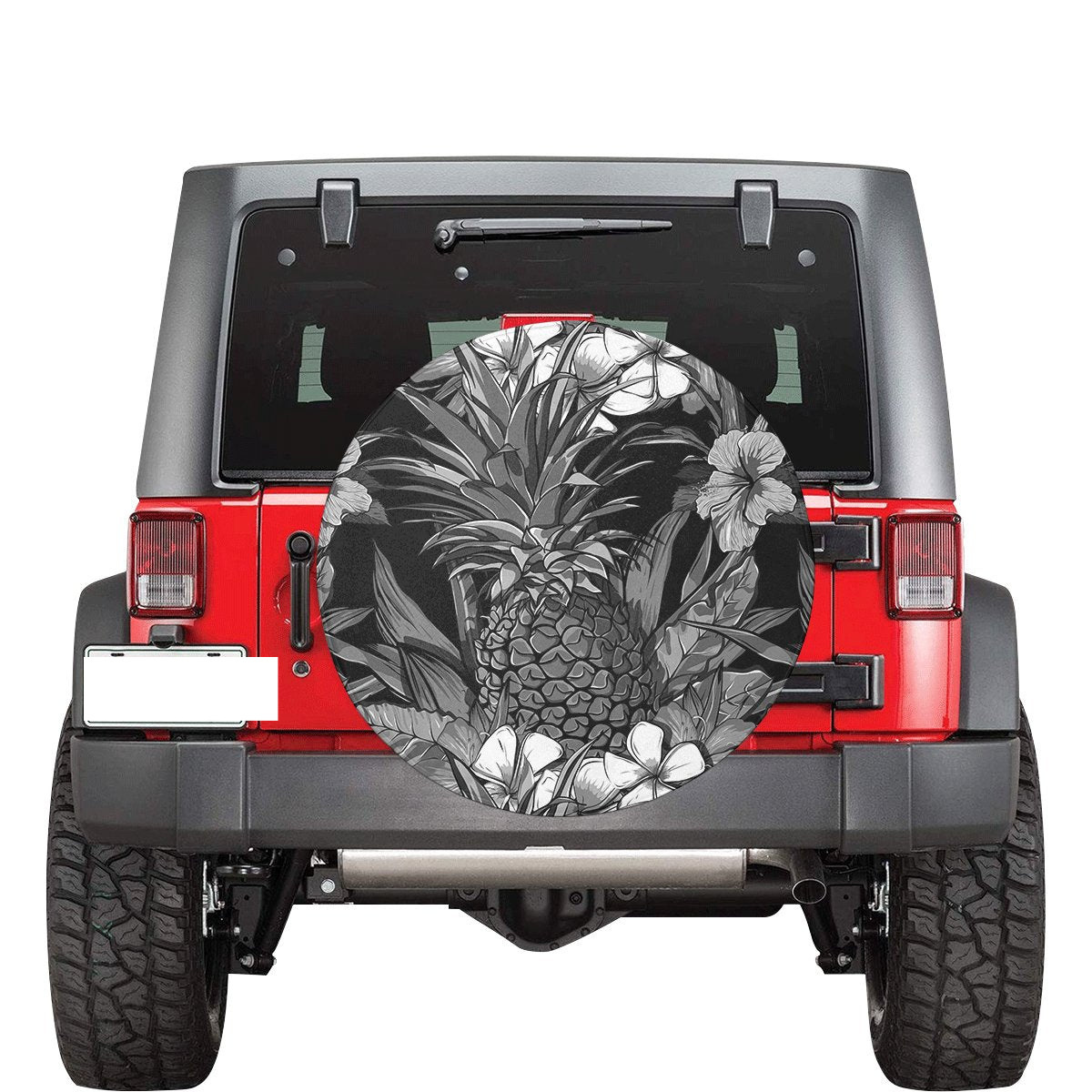 Palm Trees Hawaii Spare Tire Cover 1pcs 14