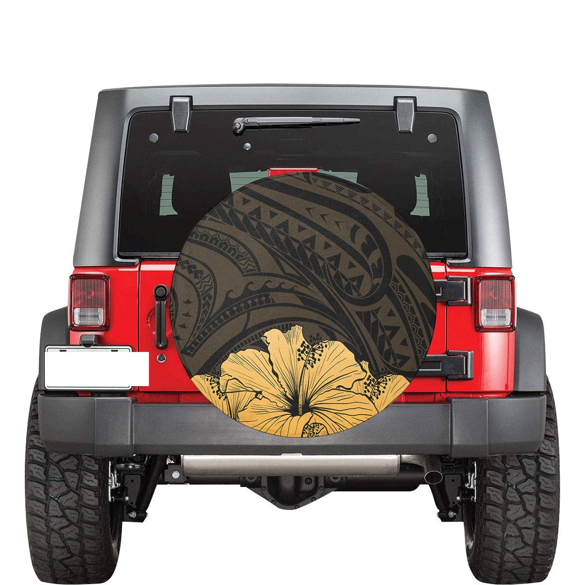 Palm Trees Hawaii Spare Tire Cover 1pcs 14