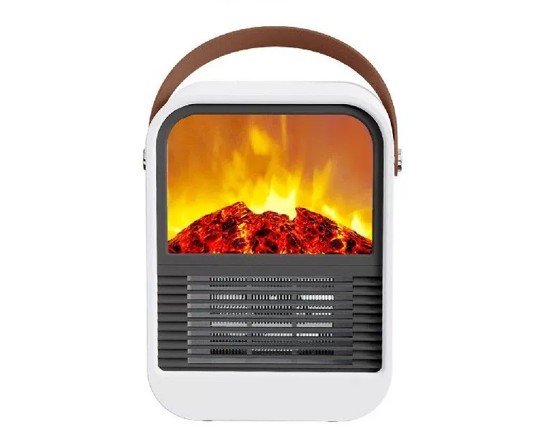 Mini Electric Fireplace 2 Heating Modes Electric Space