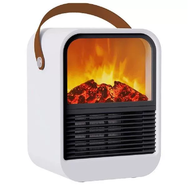 Mini Electric Fireplace 2 Heating Modes Electric Space