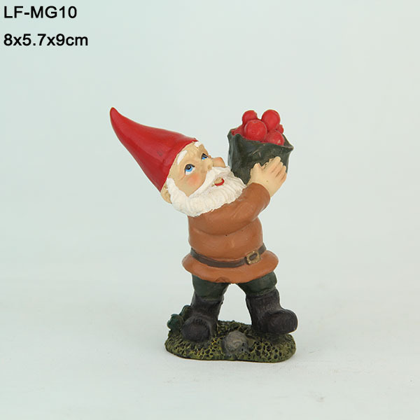 Custom Resin Statue of Seven Dwarfs Inflatable Garden Gnome Figurine Creative Christmas Art Crafts