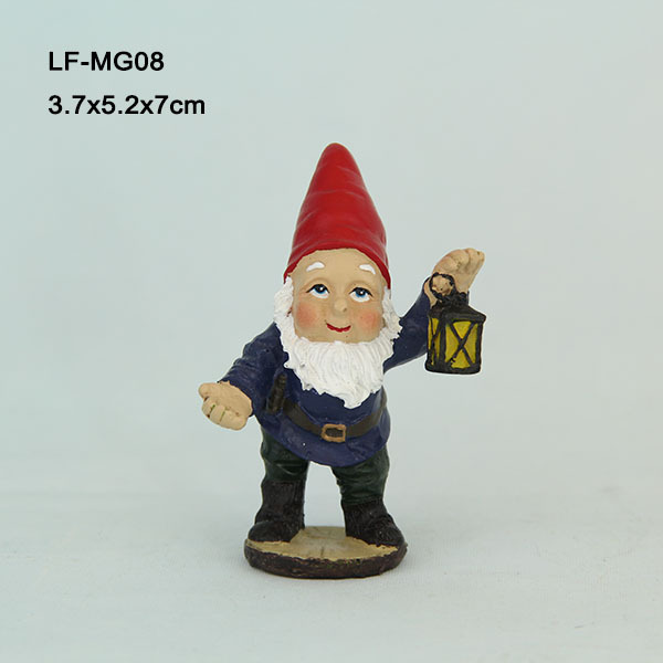 Custom Resin Statue of Seven Dwarfs Inflatable Garden Gnome Figurine Creative Christmas Art Crafts