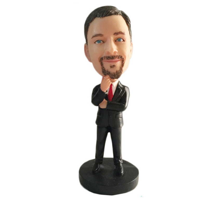 Custom Resin Crafts Bobblehead Polyresin Sports Bobbleheads  Personal Figurines