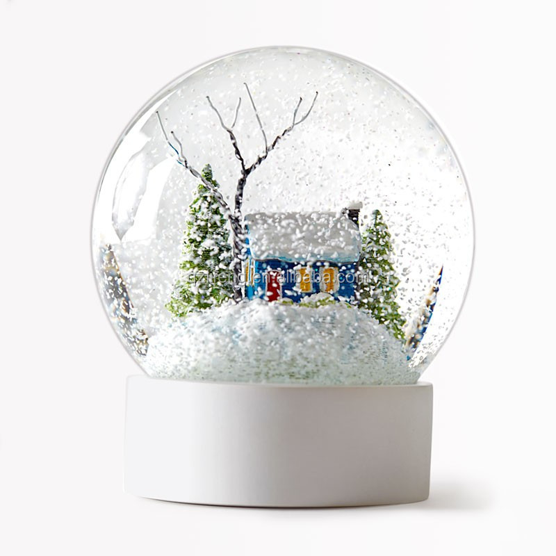 Personalized canada snow globe tourist souvenir gift